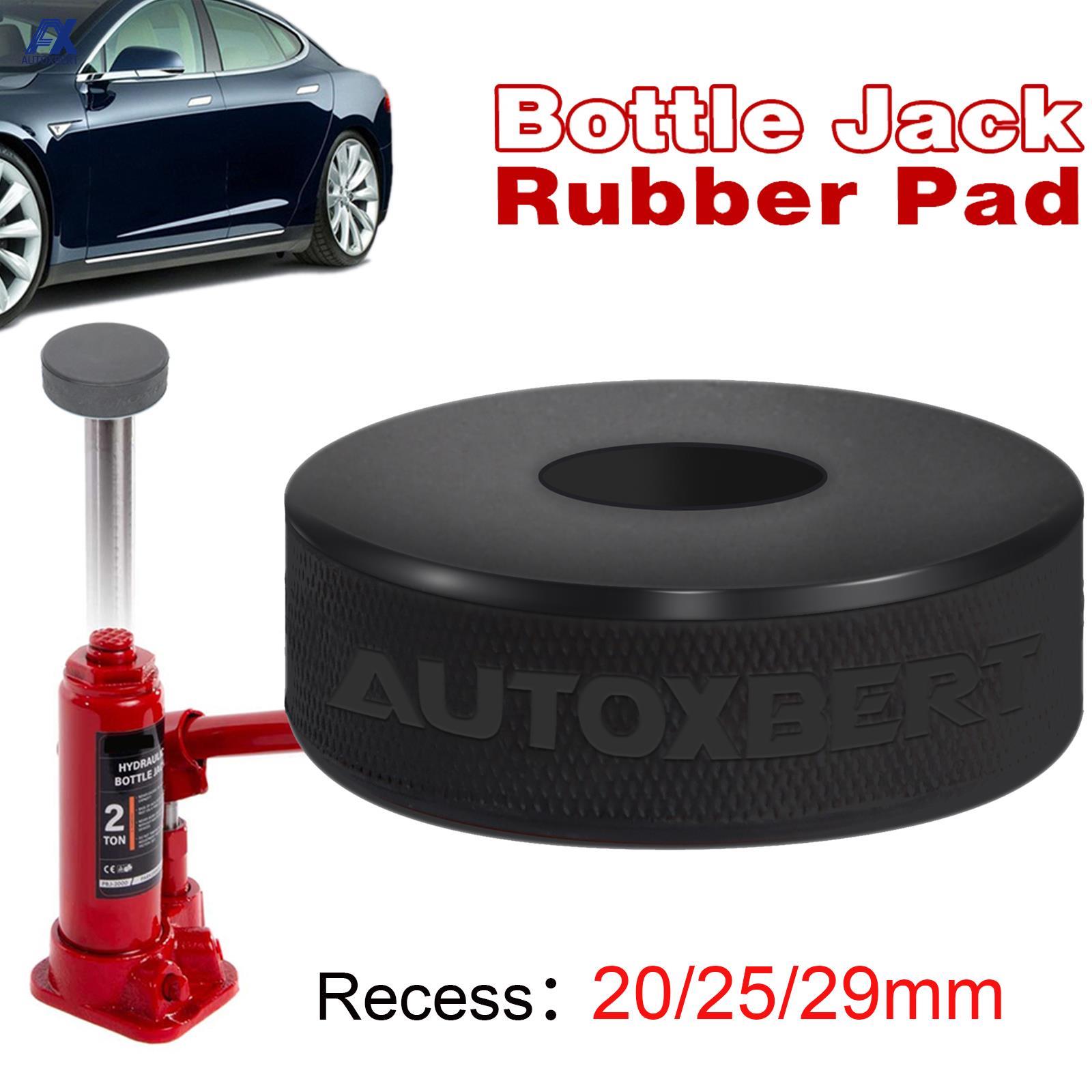 Rubber Bottle Jack Pad Support - Car Accessories Shop recensie en prijs