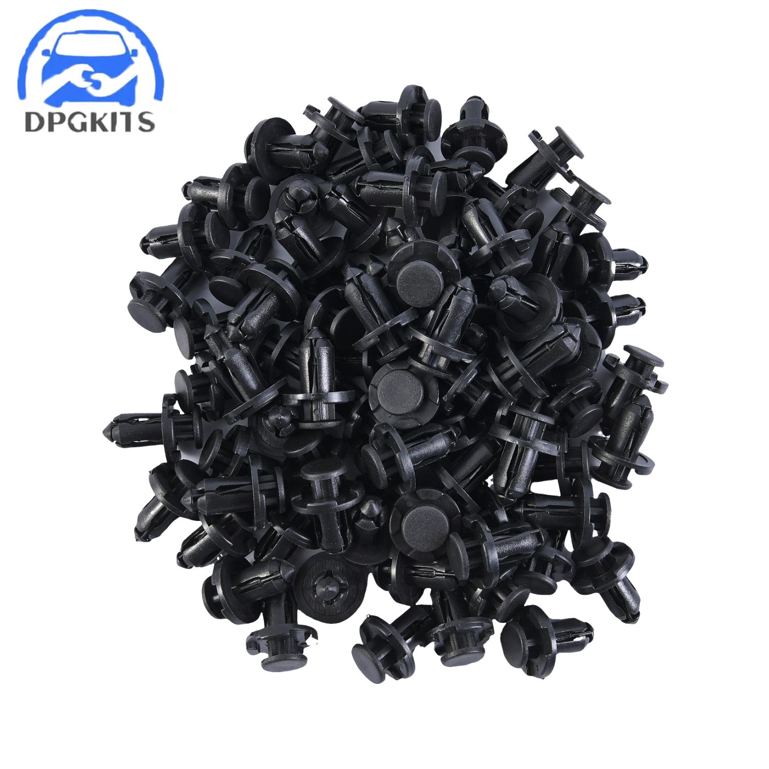 DPGKITS 100PCS Bumper Fender C - Car Accessories Quick Delivery recensie en prijs