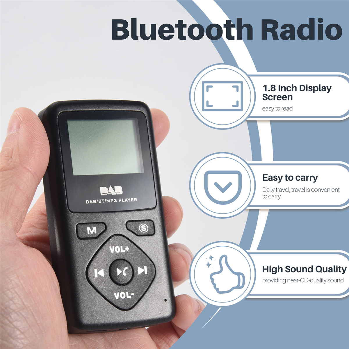 Better Quality DAB/DAB Digital - Fm Transmitter recensie en prijs