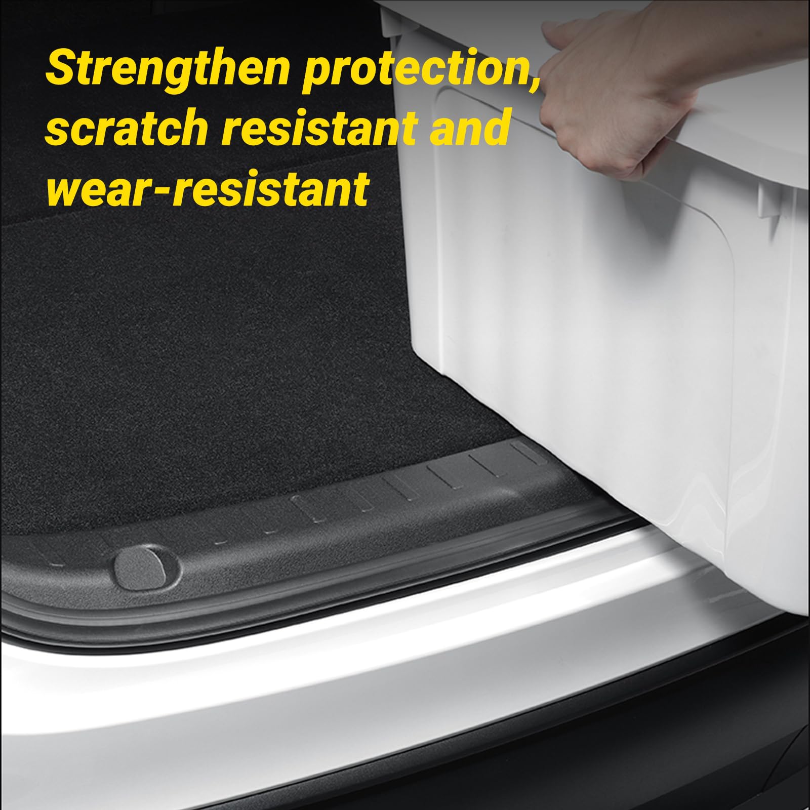 2026 Model Y Rear Bumper Guard - Bumper Guard Protector recensie en prijs