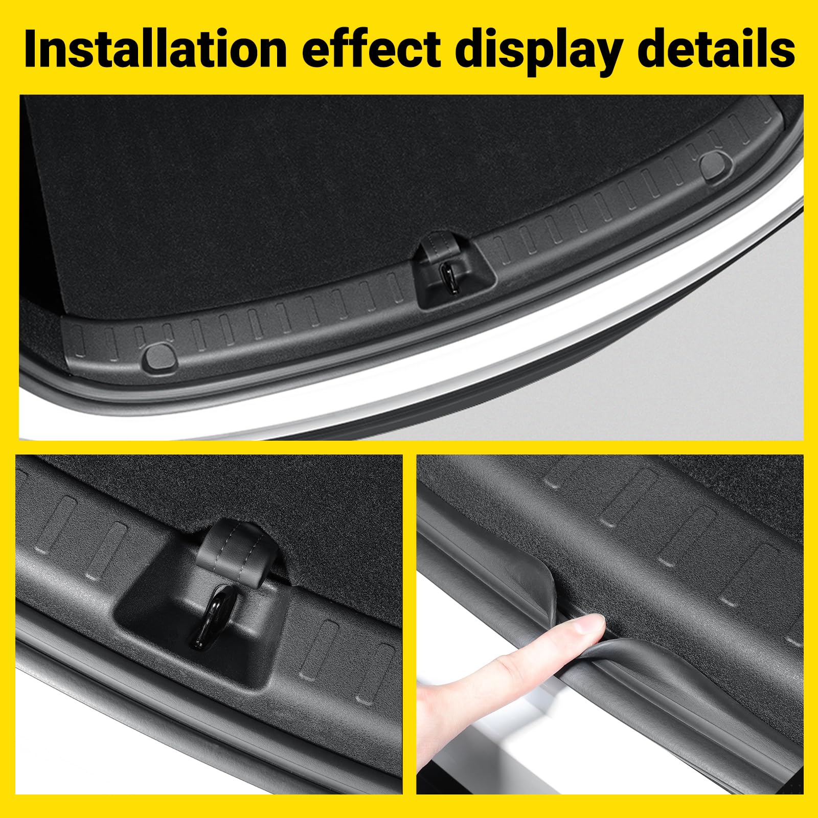 2026 Model Y Rear Bumper Guard - Bumper Guard Protector recensie en prijs