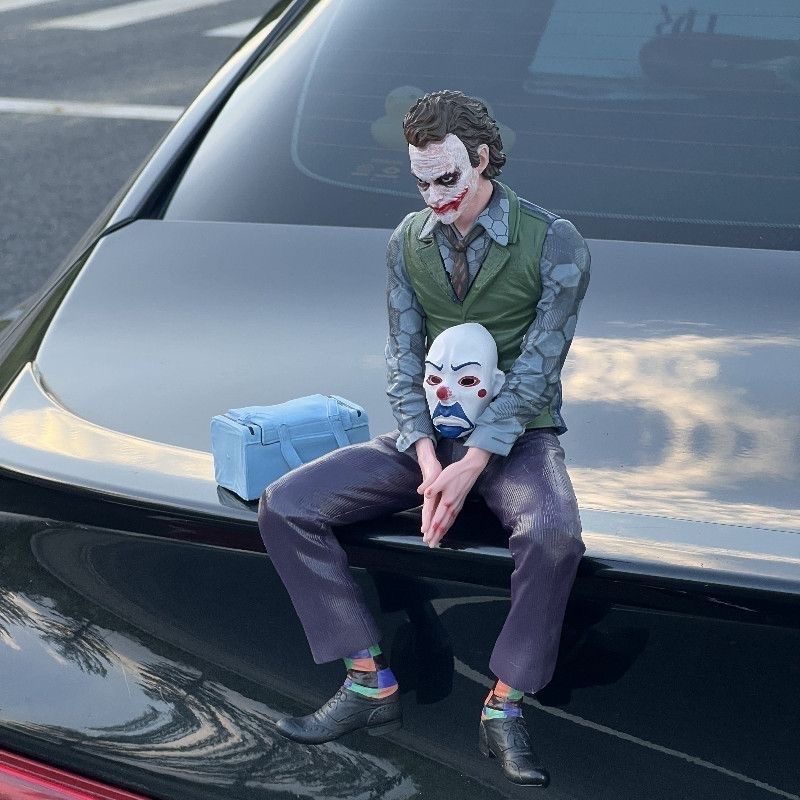 New Joker Heath Ledger Action  - Car Accessories Joker recensie en prijs