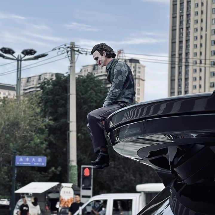 New Joker Heath Ledger Action  - Car Accessories Joker recensie en prijs
