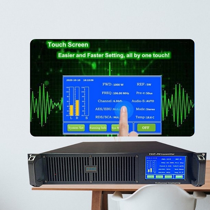 100-240V Global Voltage YXHT-1 - Fm Transmitter recensie en prijs
