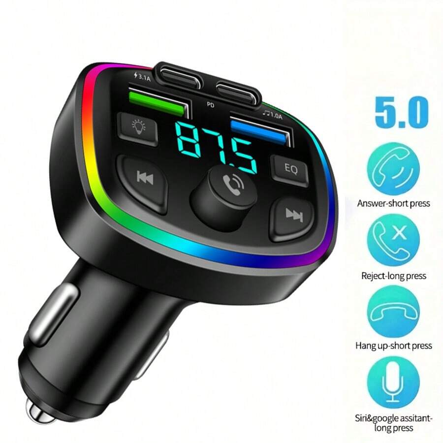 2025 Wireless Car MP3 Player F - Fm Transmitter recensie en prijs