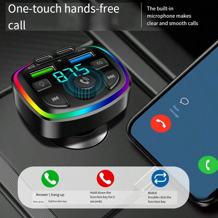 2025 Wireless Car MP3 Player F - Fm Transmitter recensie en prijs
