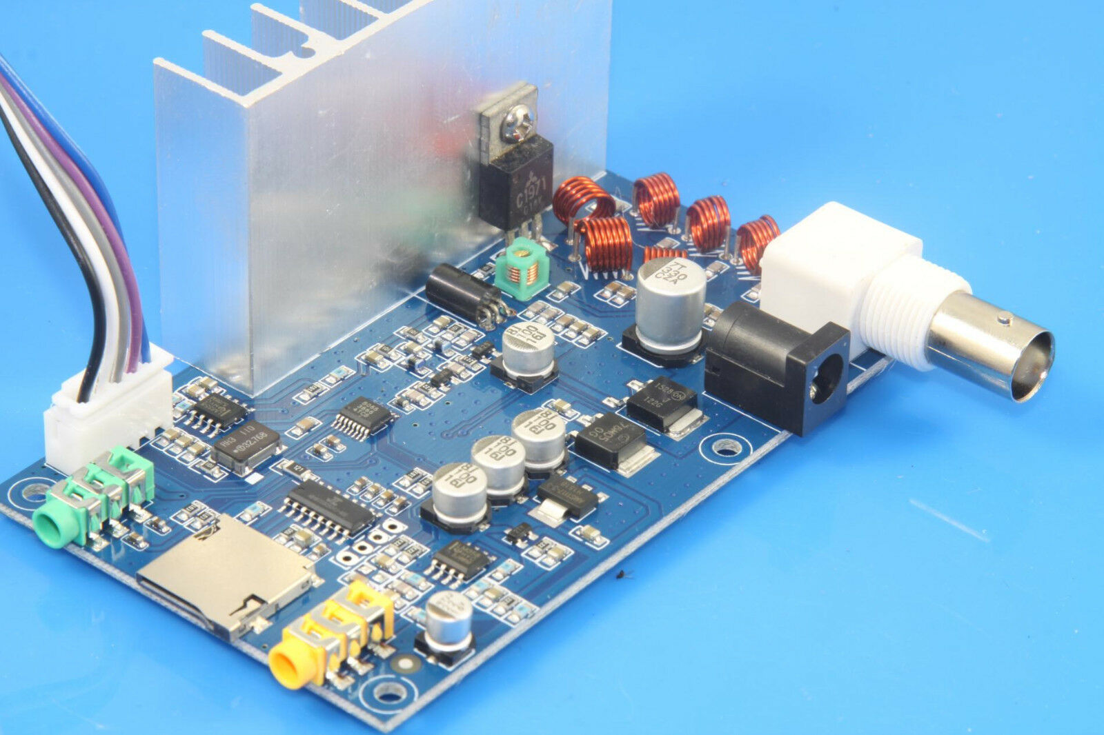 DIY kits 5W 76M-108MHZ 7W Max  - Fm Transmitter recensie en prijs