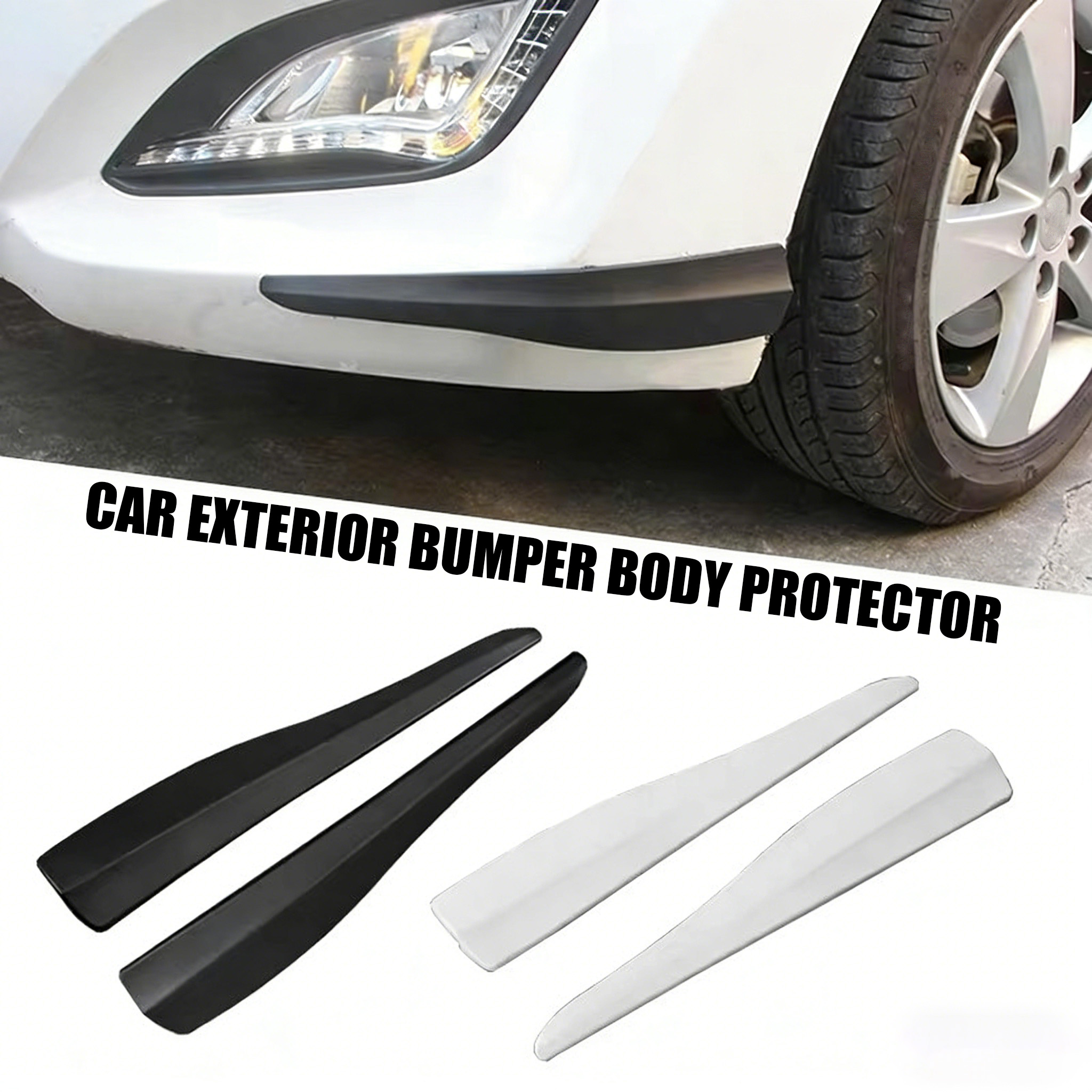 MOBIDEA Car Front Rear Bumper  - Bumper Guard Protector recensie en prijs