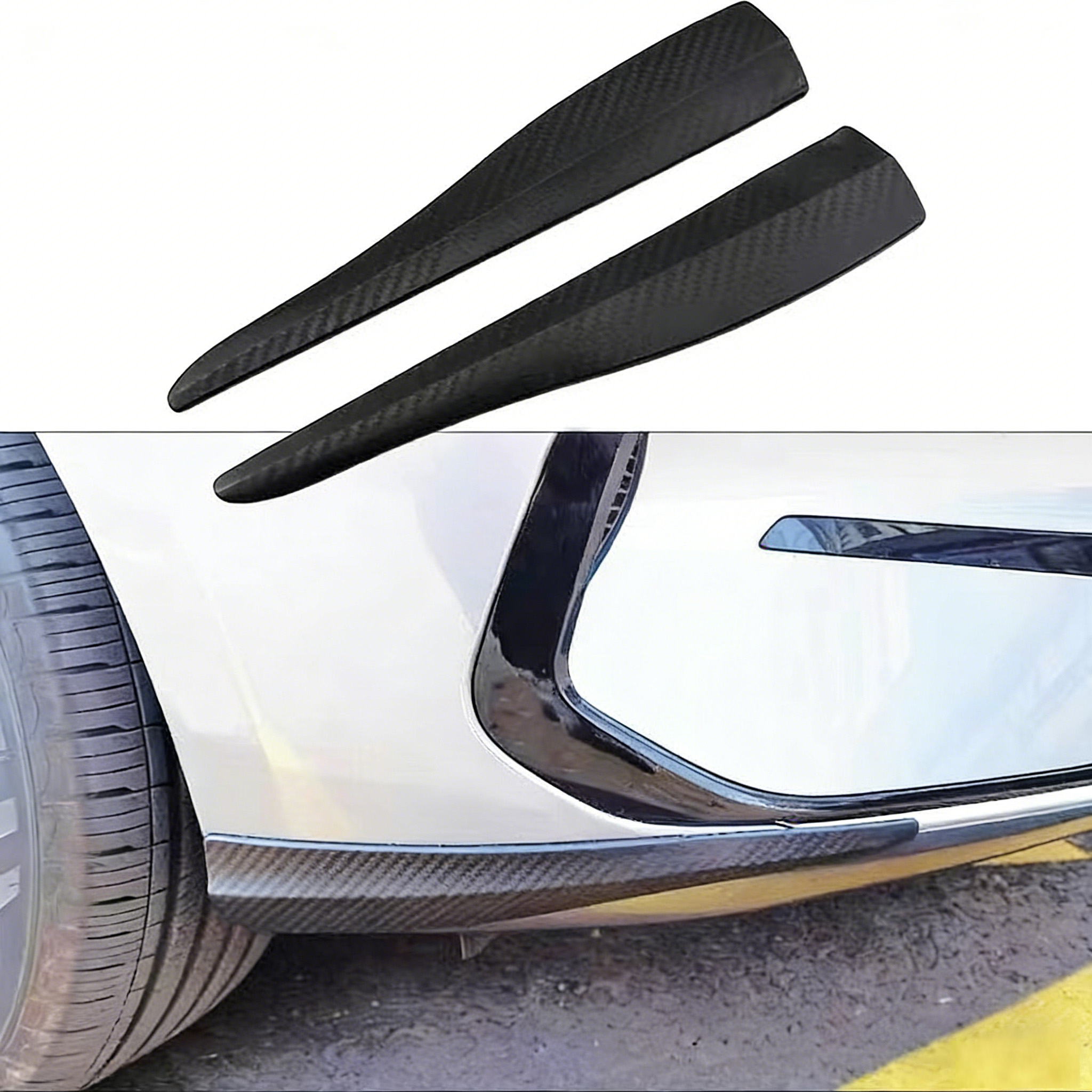 MOBIDEA Car Front Rear Bumper  - Bumper Guard Protector recensie en prijs