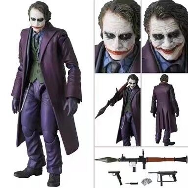 MAFEX 051 Joker in Batman Arti - Car Accessories Joker recensie en prijs