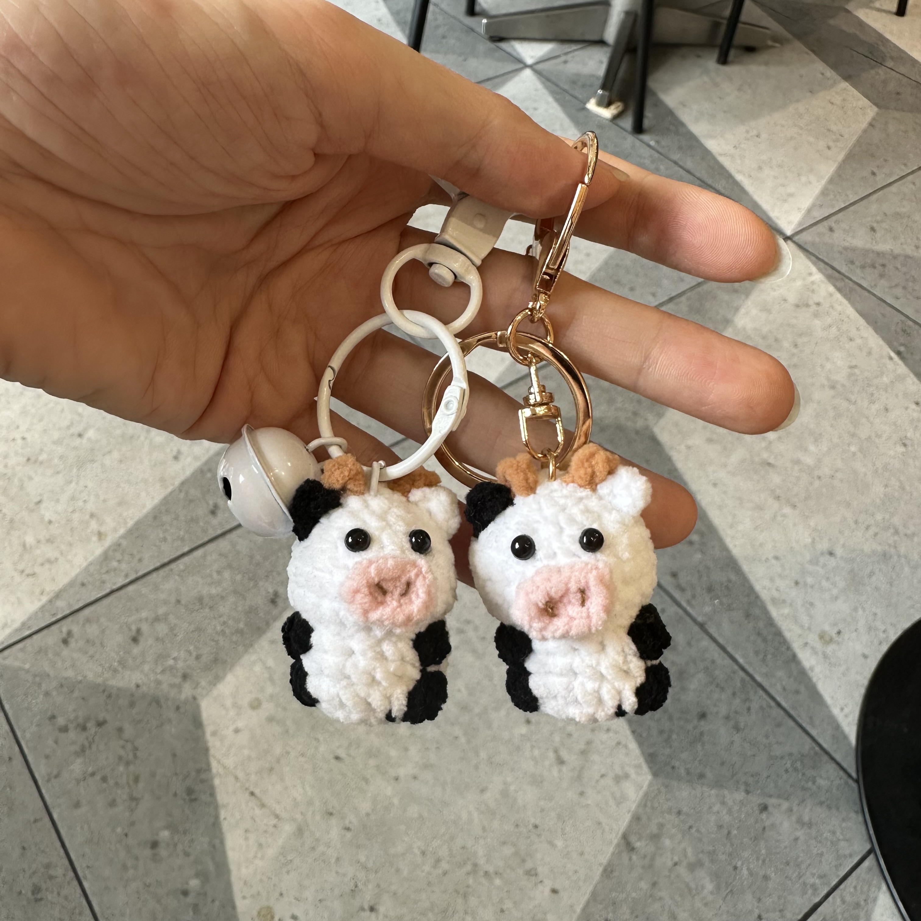 Handmade 3.5cm Cute Knitting M - Car Accessories Wholesale recensie en prijs