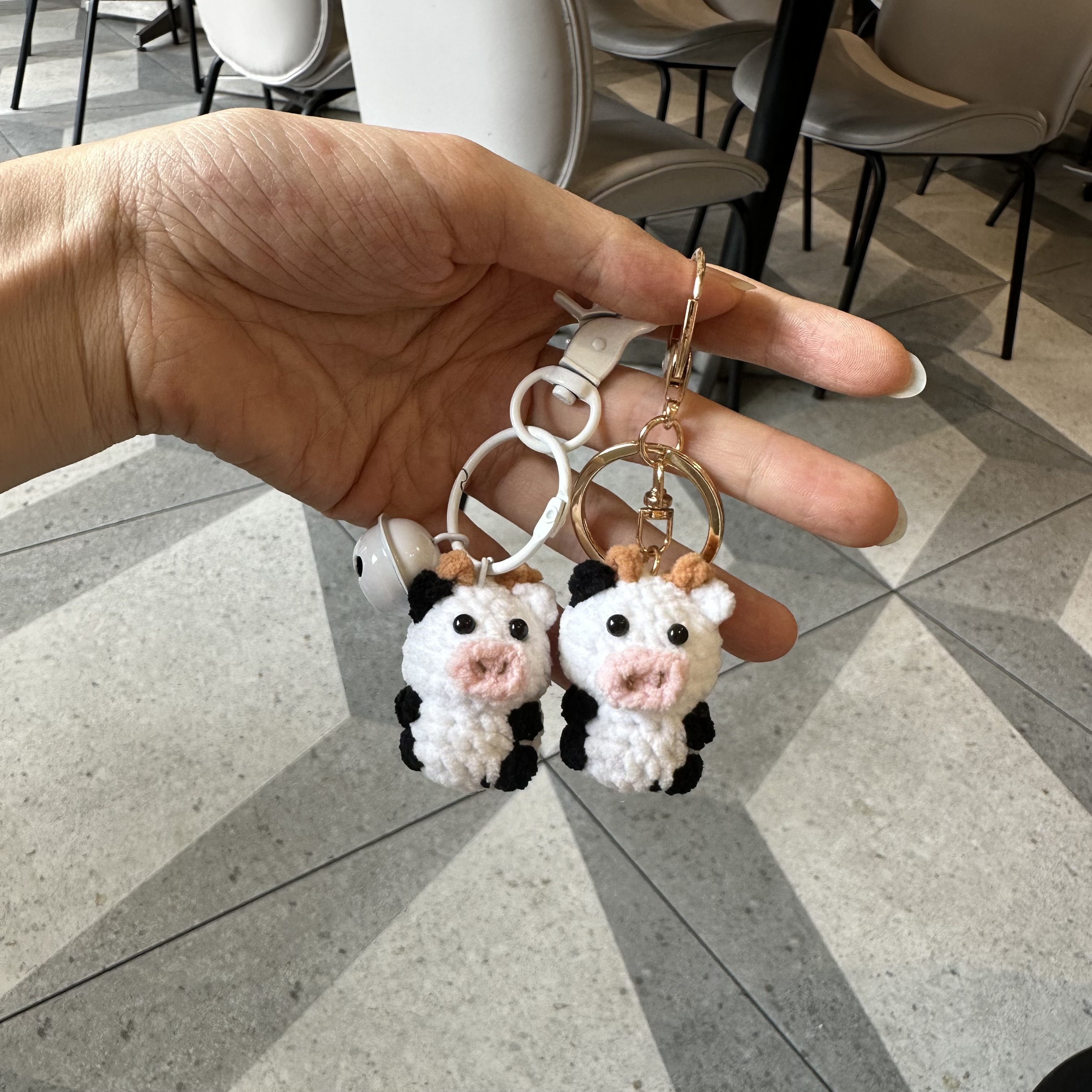 Handmade 3.5cm Cute Knitting M - Car Accessories Wholesale recensie en prijs