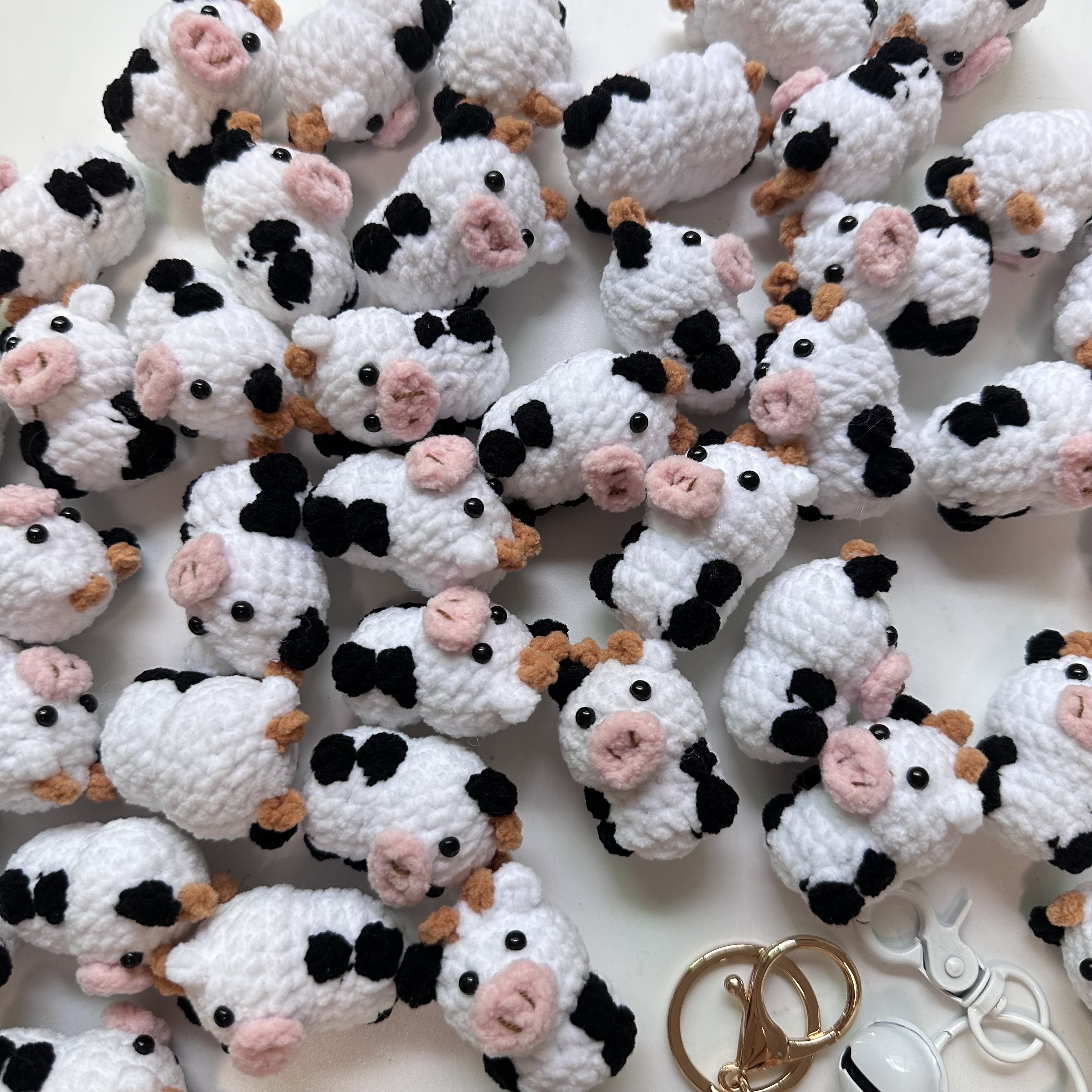Handmade 3.5cm Cute Knitting M - Car Accessories Wholesale recensie en prijs