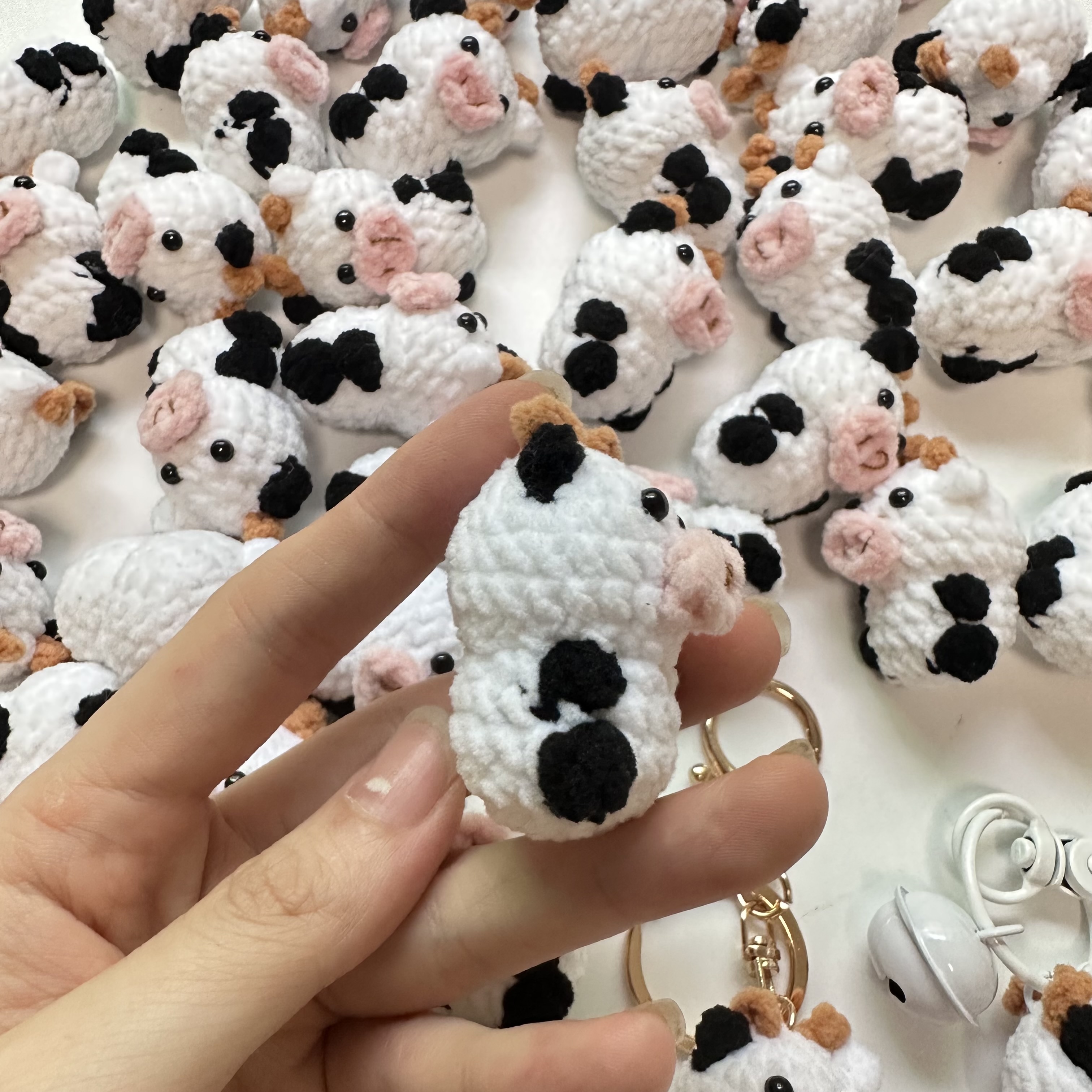 Handmade 3.5cm Cute Knitting M - Car Accessories Wholesale recensie en prijs
