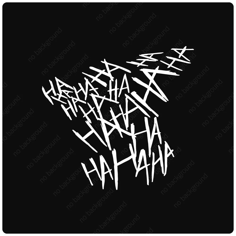 14cm Joker Hahaha Decals Stick - Car Accessories Joker recensie en prijs