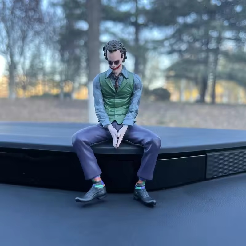 10cm Roof Decoration Joker Hea - Car Accessories Joker recensie en prijs