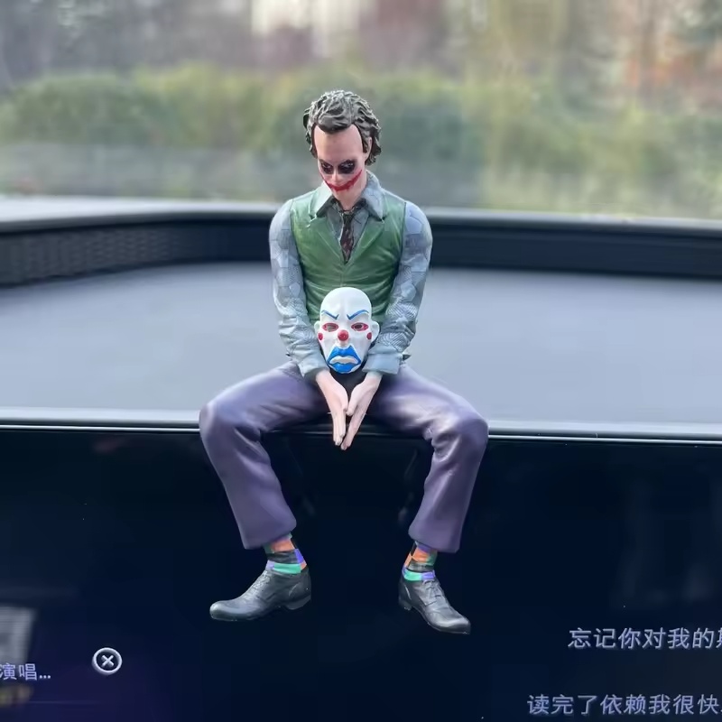 10cm Roof Decoration Joker Hea - Car Accessories Joker recensie en prijs