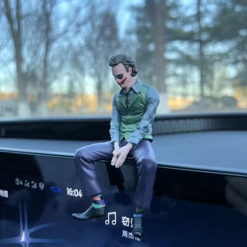 10cm Roof Decoration Joker Hea - Car Accessories Joker recensie en prijs