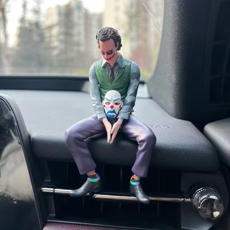 10cm Roof Decoration Joker Hea - Car Accessories Joker recensie en prijs