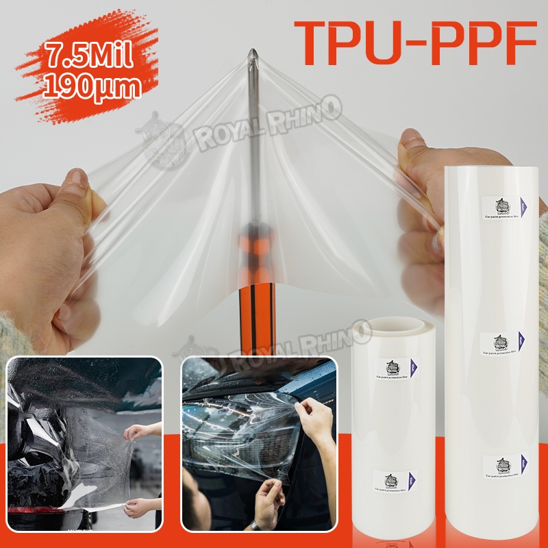 Transparent TPU Car Body Paint - Bumper Guard Protector recensie en prijs