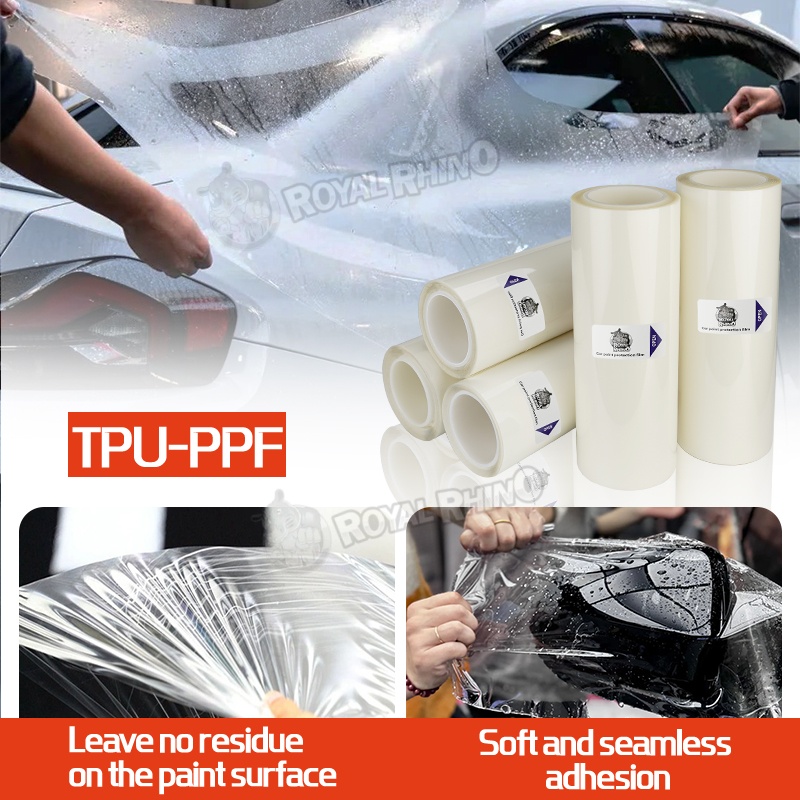 Transparent TPU Car Body Paint - Bumper Guard Protector recensie en prijs