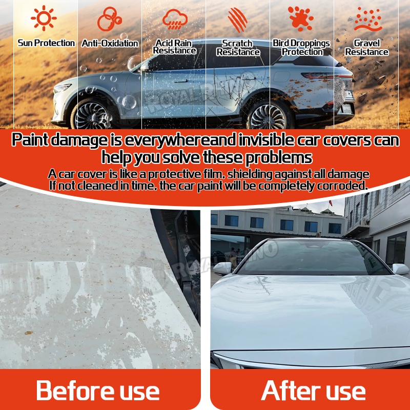 Transparent TPU Car Body Paint - Bumper Guard Protector recensie en prijs