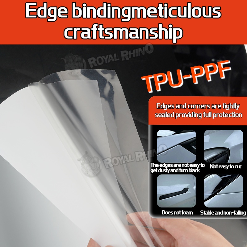 Transparent TPU Car Body Paint - Bumper Guard Protector recensie en prijs