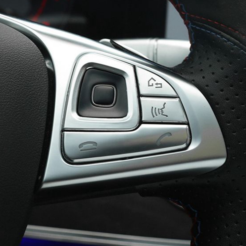 Superior-8Pcs Silver Car Steer - Steering Wheel Cover recensie en prijs