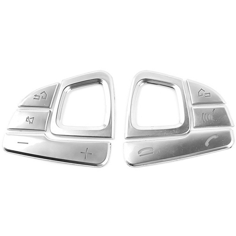 Superior-8Pcs Silver Car Steer - Steering Wheel Cover recensie en prijs