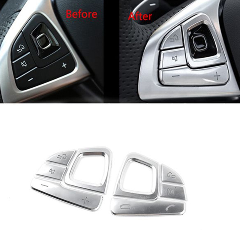 Superior-8Pcs Silver Car Steer - Steering Wheel Cover recensie en prijs