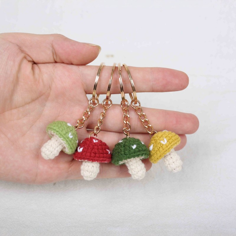 Multicolor Small Mushroom Croc - Car Accessories Wholesale recensie en prijs