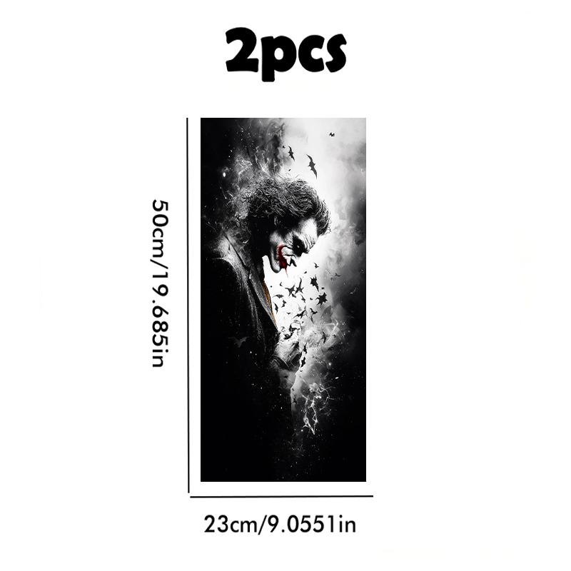 2 car center pillar stickers J - Car Accessories Joker recensie en prijs