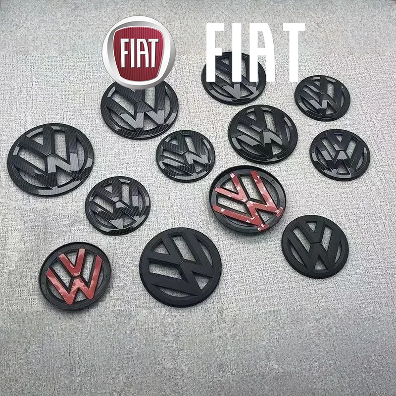 ABS 3D car front and rear badg - Car Accessories Quick Delivery recensie en prijs