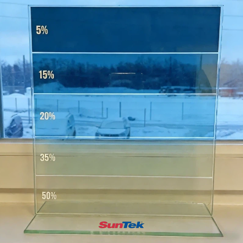 VLT 5%-75% Suntek Window Tint  - Tinted Window Film recensie en prijs