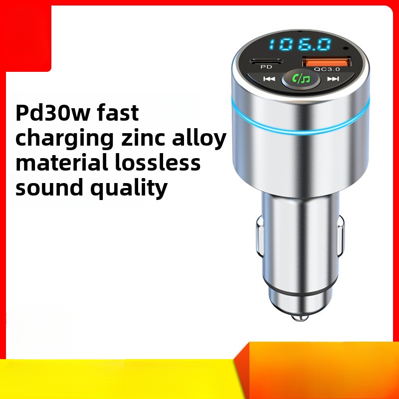 AZ-Car Transmitter BC61 Car Bl - Fm Transmitter recensie en prijs