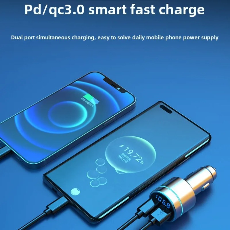 AZ-Car Transmitter BC61 Car Bl - Fm Transmitter recensie en prijs