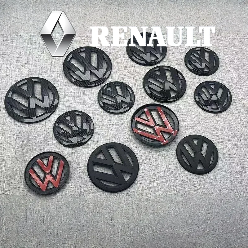 ABS 3D car front and rear badg - Car Accessories Quick Delivery recensie en prijs