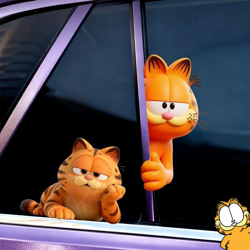 Garfield anime cartoon cute fu - Car Accessories Wholesale recensie en prijs