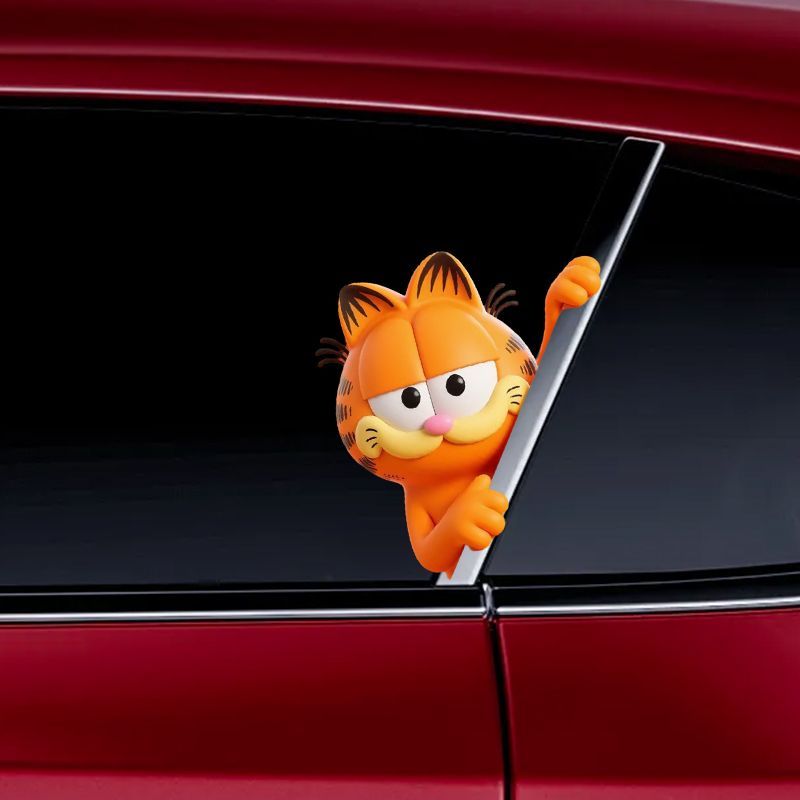 Garfield anime cartoon cute fu - Car Accessories Wholesale recensie en prijs