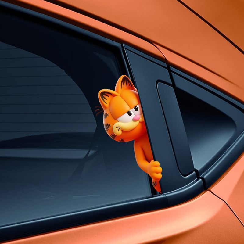Garfield anime cartoon cute fu - Car Accessories Wholesale recensie en prijs
