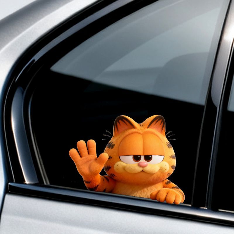 Garfield anime cartoon cute fu - Car Accessories Wholesale recensie en prijs
