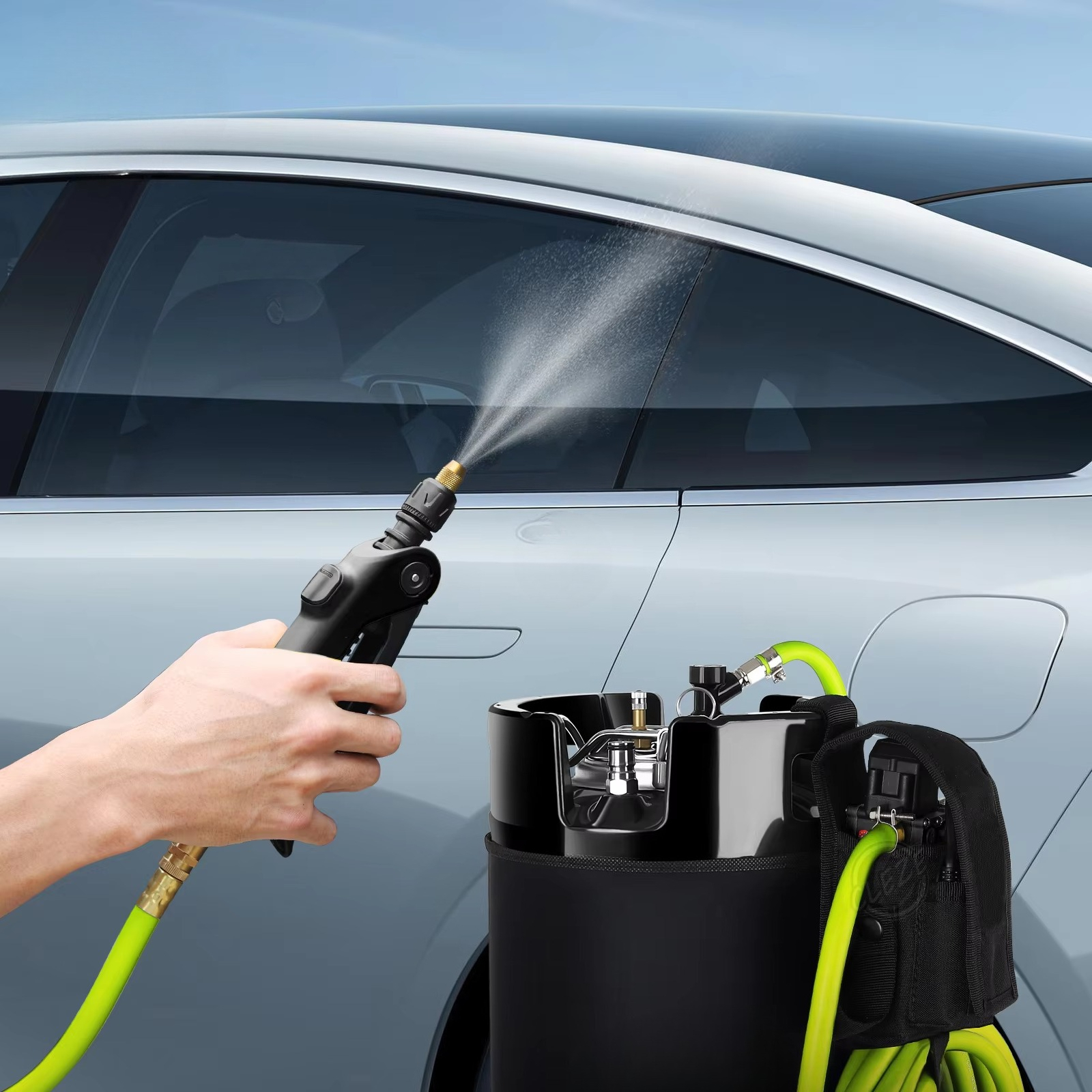CLEZE 9.5L Electric Sprayer Ta - Tinted Window Film recensie en prijs
