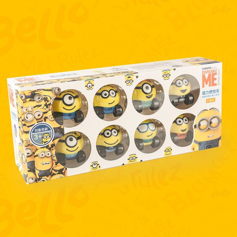 Minions cartoon cute toy train - Car Accessories Wholesale recensie en prijs