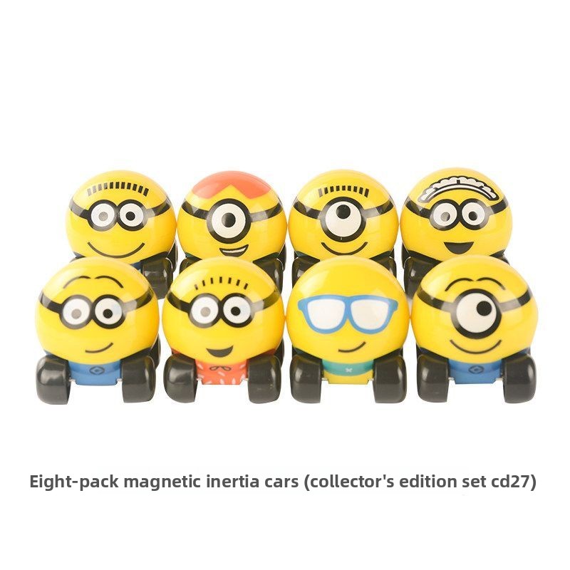 Minions cartoon cute toy train - Car Accessories Wholesale recensie en prijs