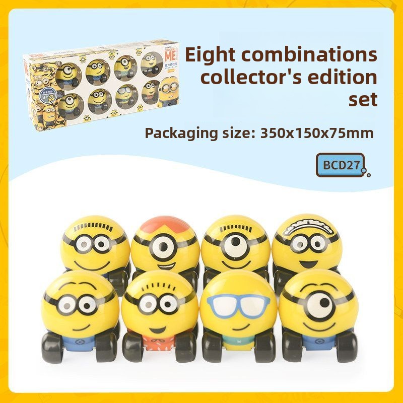 Minions cartoon cute toy train - Car Accessories Wholesale recensie en prijs