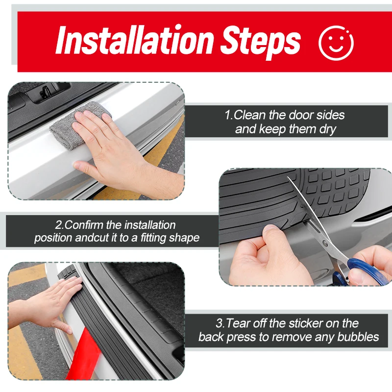 Universal Car Rear Bumper Prot - Bumper Guard Protector recensie en prijs