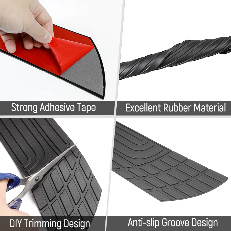 Universal Car Rear Bumper Prot - Bumper Guard Protector recensie en prijs