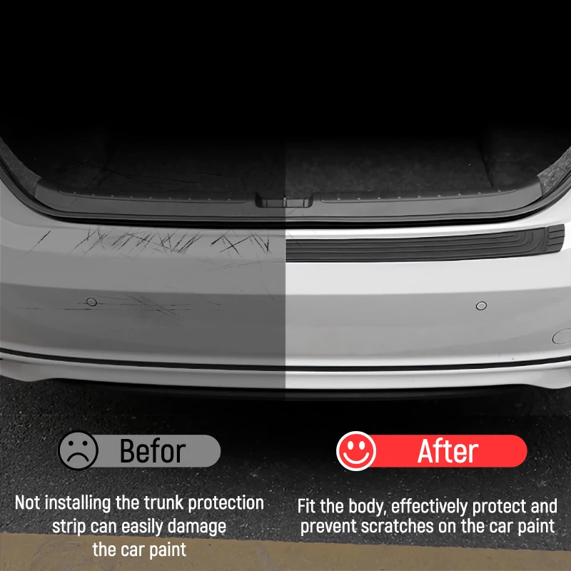 Universal Car Rear Bumper Prot - Bumper Guard Protector recensie en prijs