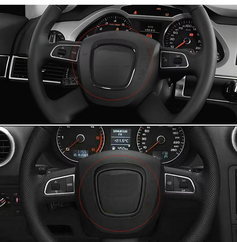 Carbon Fiber /Gloss balck Car  - Steering Wheel Cover recensie en prijs