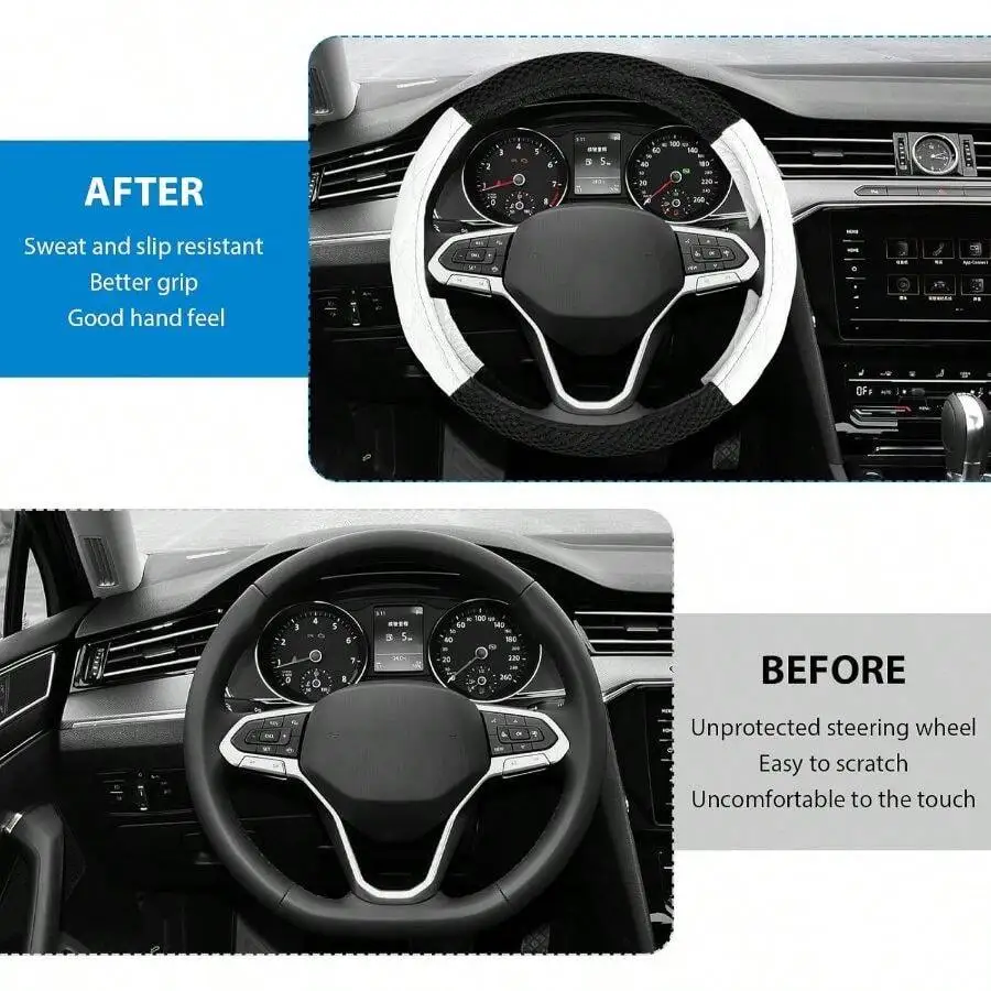 Car Steering Wheel Cover Anti- - Steering Wheel Cover recensie en prijs